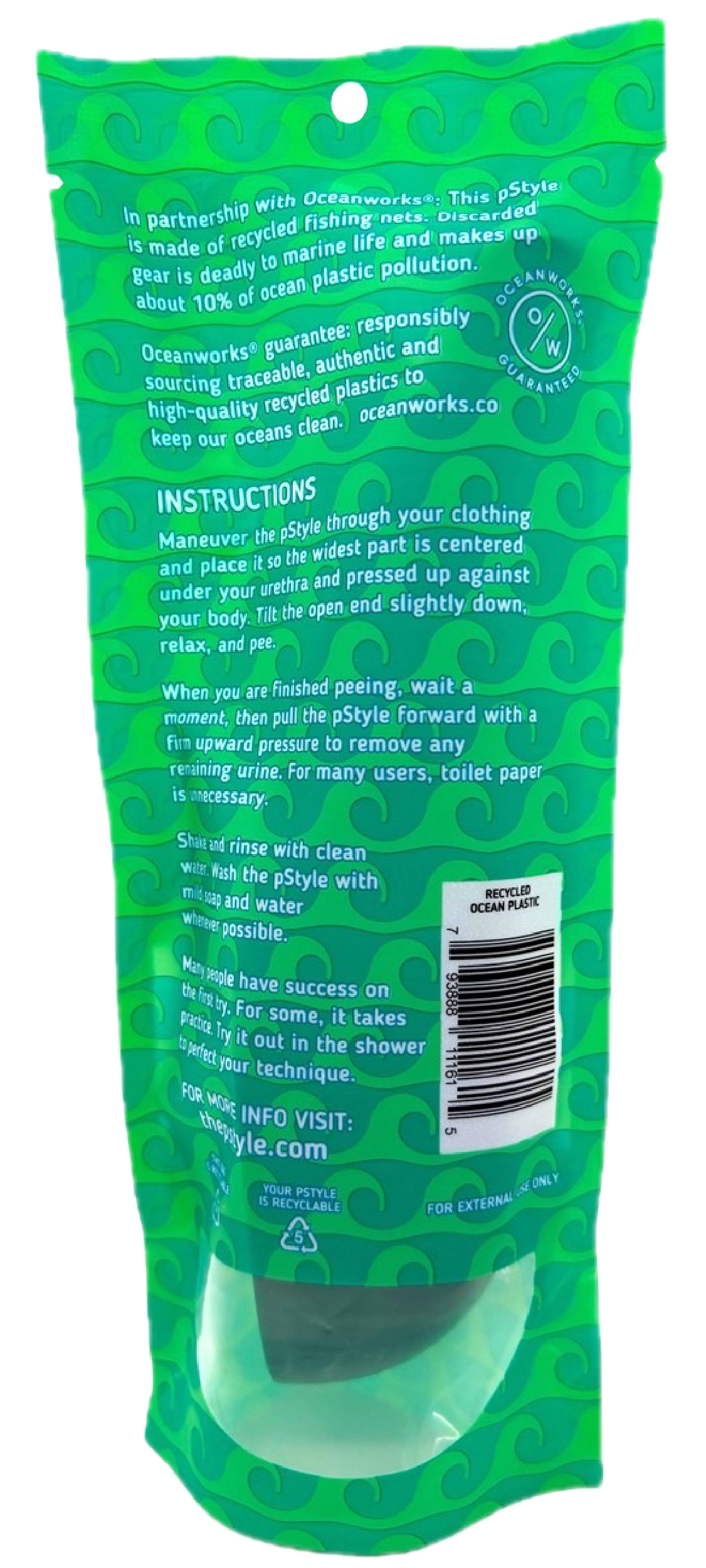 Jade & Pearl - Wholesale Sports & Outdoor - pStyle (stand-and-pee device)4