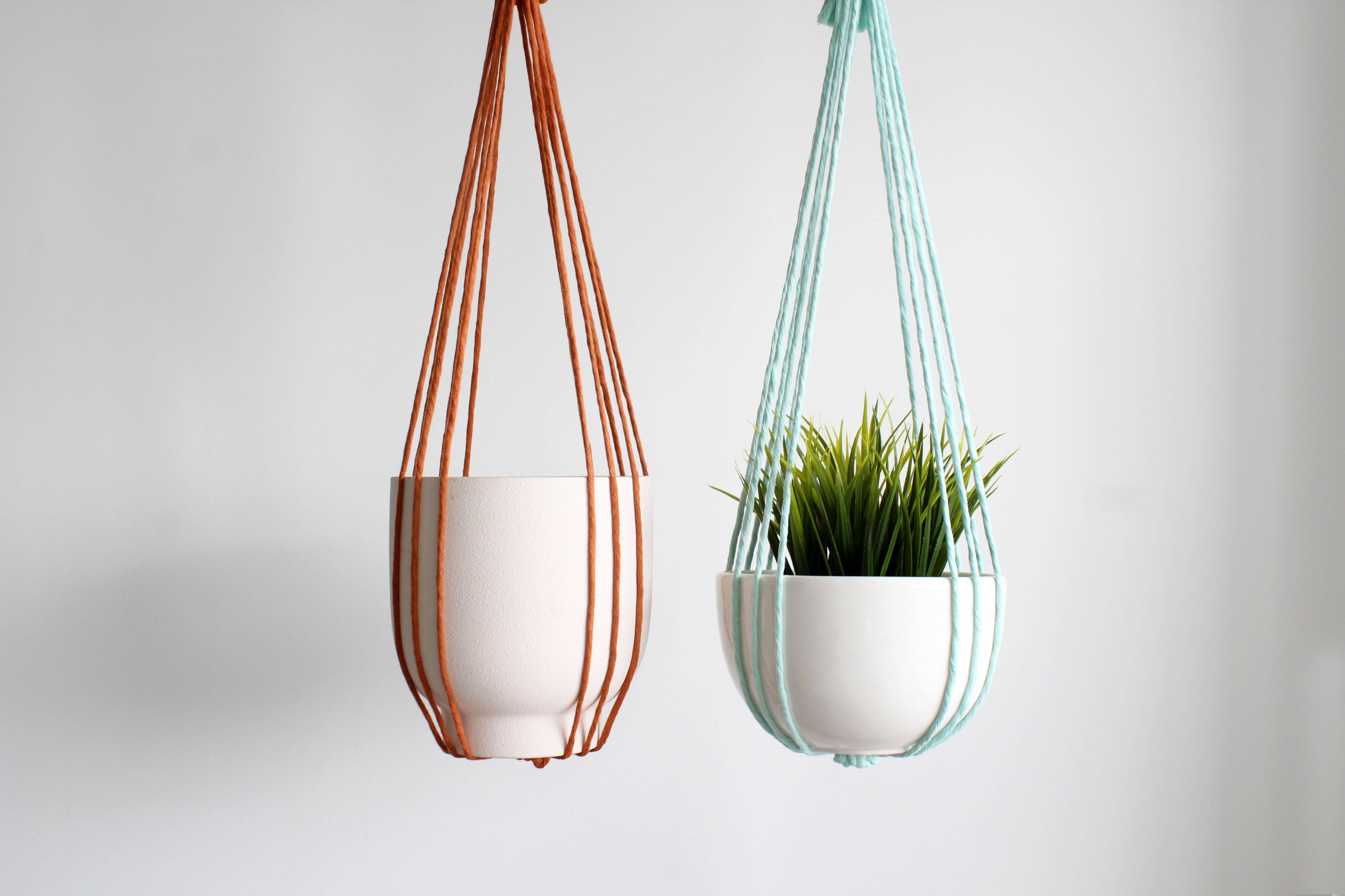 Freefille Market – Großhandel Pflanzenampel – Makramee-Pflanzenhänger, Hängetopf ohne Quasten5