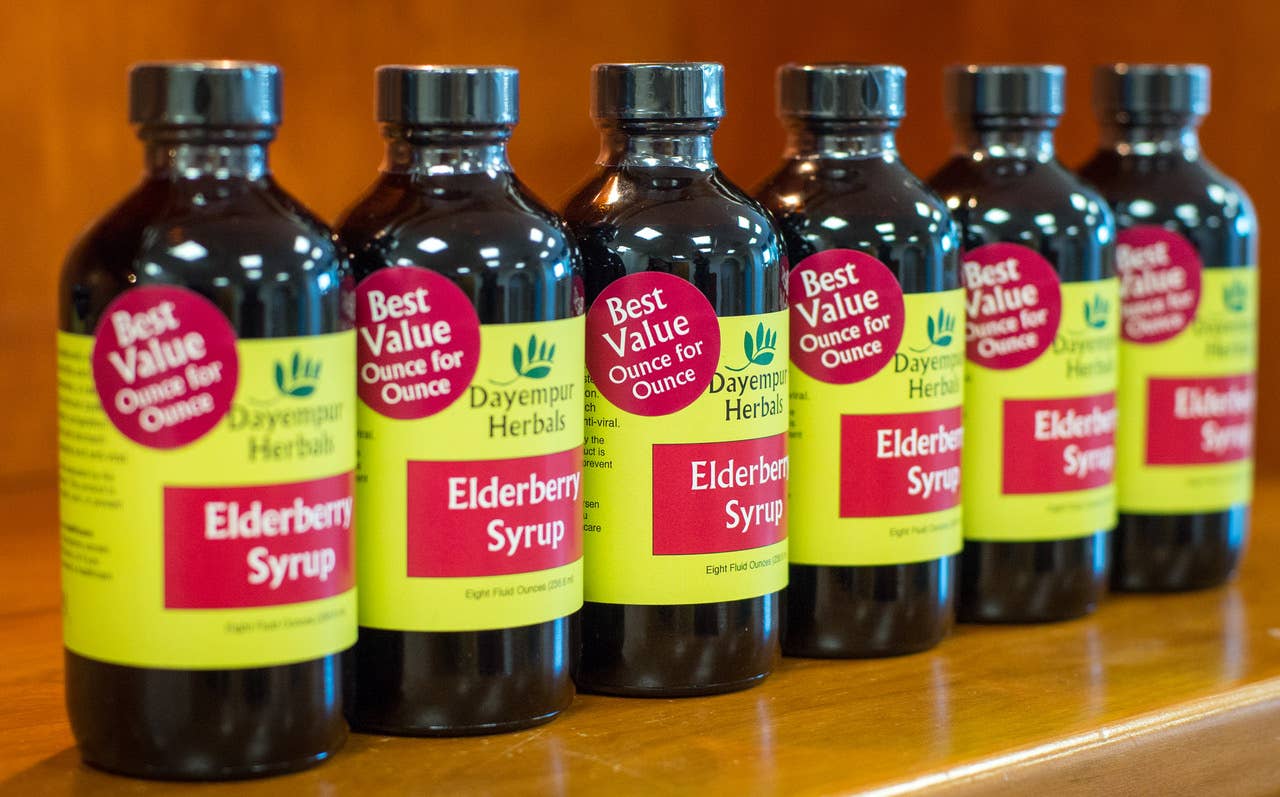 Dayempur Herbals - Wholesale Oral Supplement/Vitamin - Elderberry Syrup1