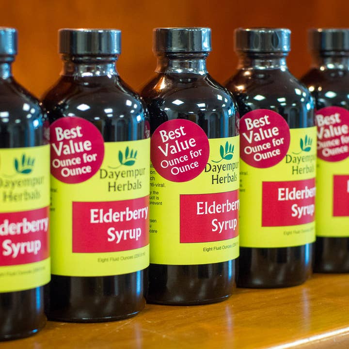 Dayempur Herbals - Wholesale Oral Supplement/Vitamin - Elderberry Syrup1