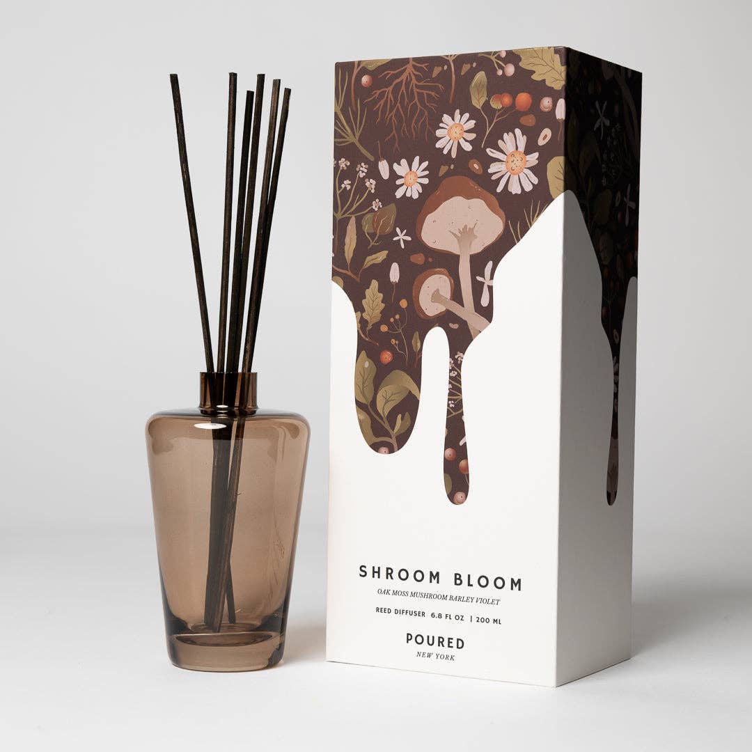 Poured New York - Wholesale Jar/Filled Candle - SHROOM BLOOM2