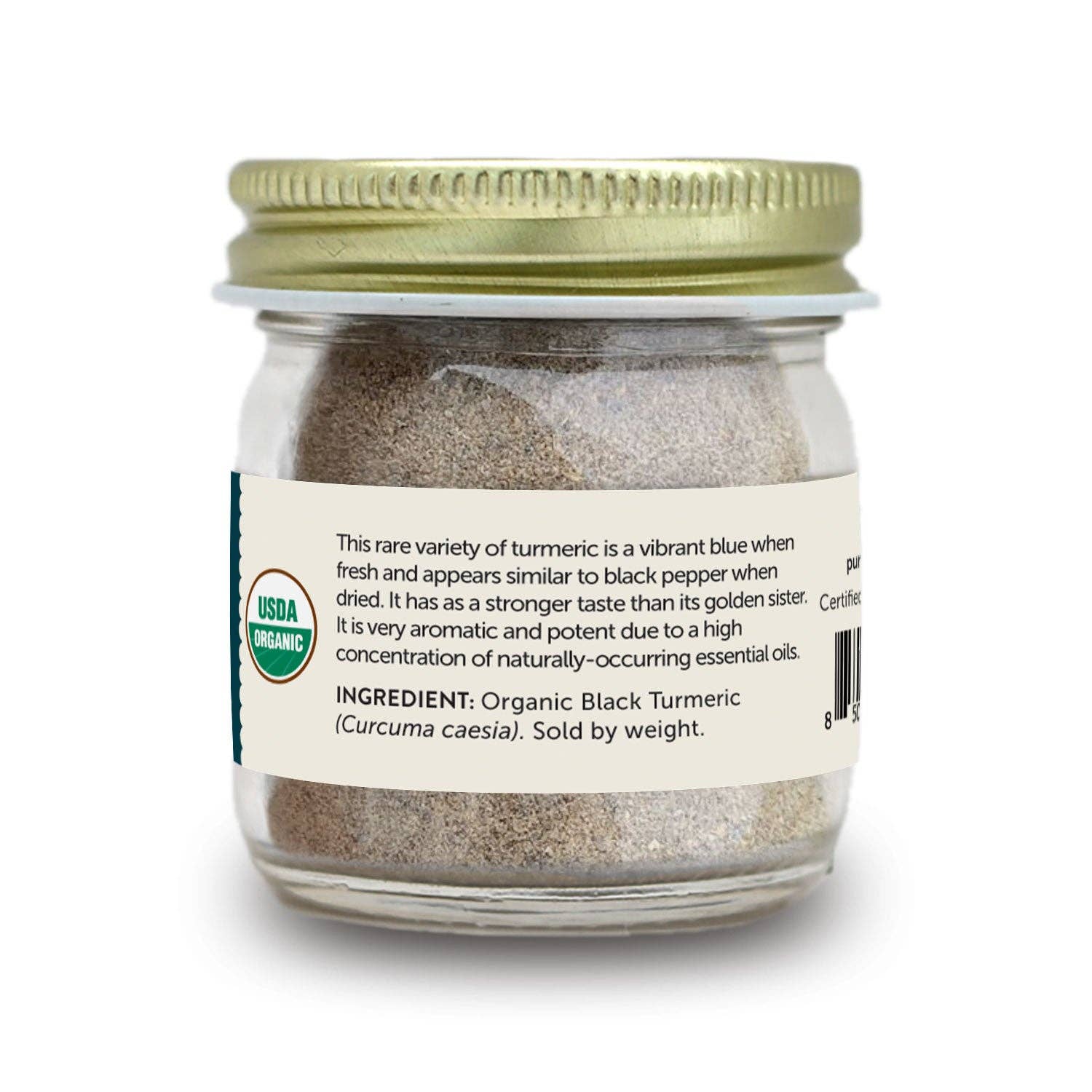 Pure Indian Foods - Wholesale Herbs - Black Turmeric, Certified Organic4