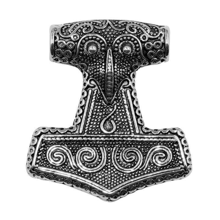 stainless steel pendant “Thor's Hammer” for wholesale by Bodywings