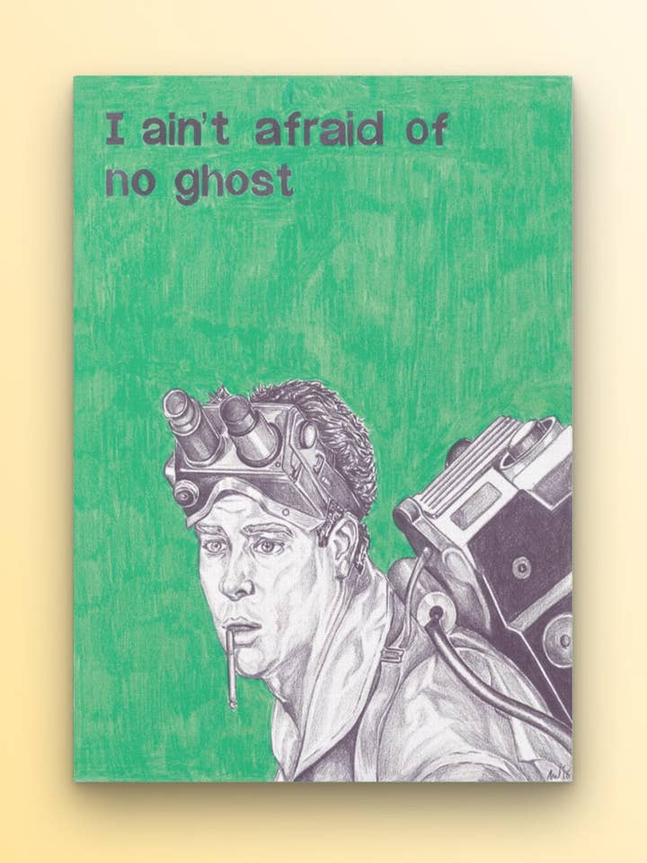 Ghostbusters-Druck (12 x 16) für den Großhandel von Paper 8