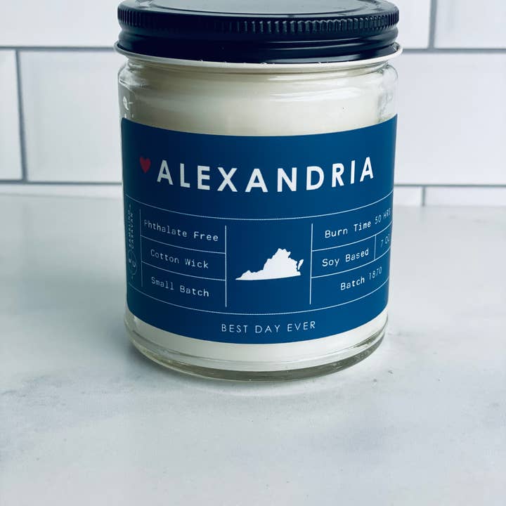 Rambling Caravan - Wholesale Jar/Filled Candle - Alexandria, VA Candle