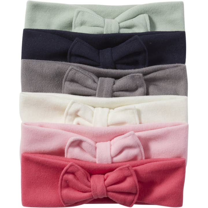 Fleece Headbands Mixed 12 Pack for wholesale by Hadley Wren