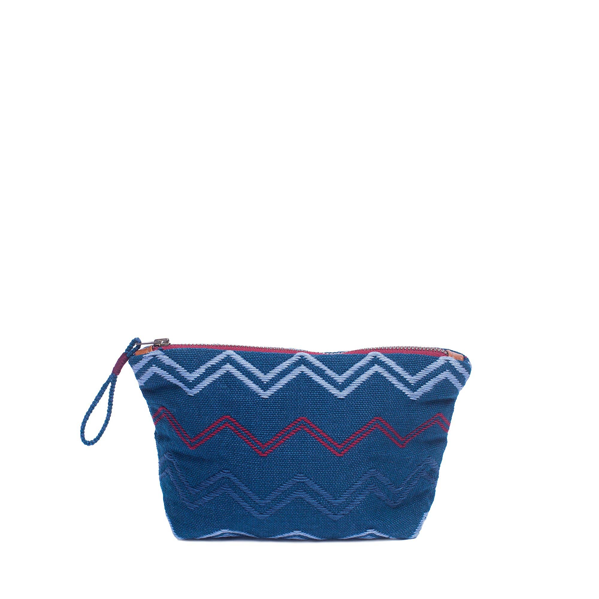 Mercado Global - Wholesale Makeup/Cosmetic Bag - Mini Cristina Pouch0