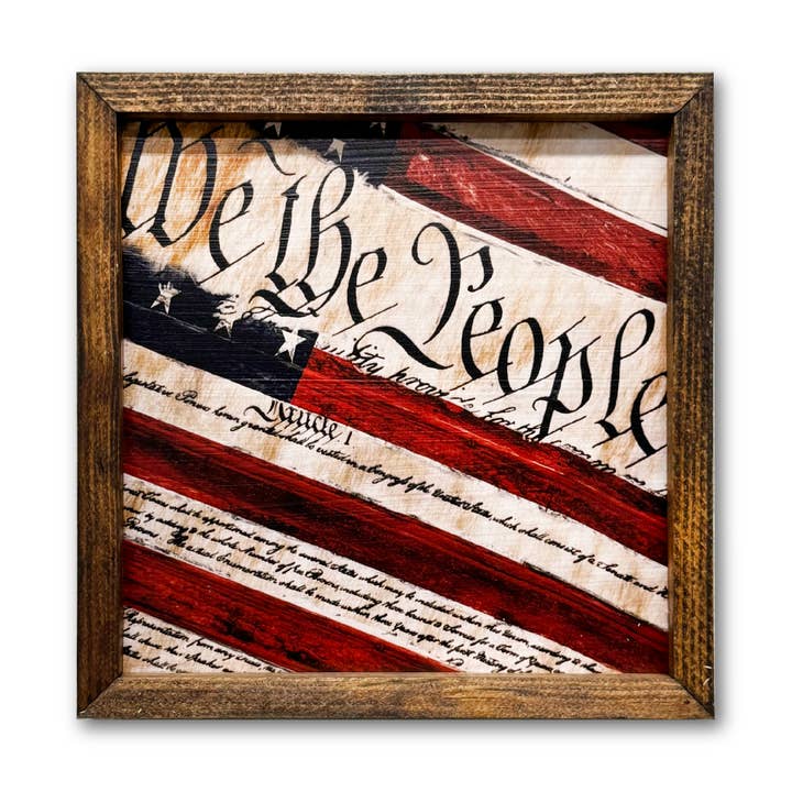 TIMBERLAND FRAME WE THE PEOPLE for wholesale by Jarmz Designs