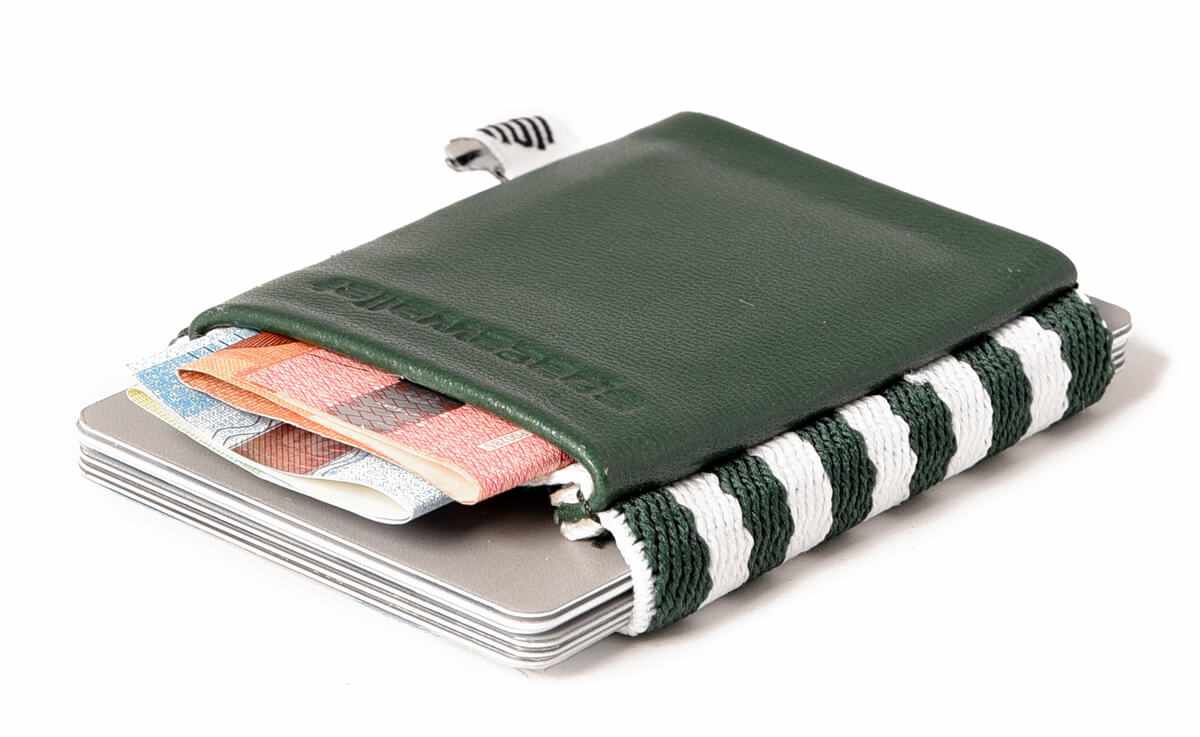 Space Products – Großhandel Brieftasche – Damen – Extra kleines veganes Mini Wallet - Vegan Classic3