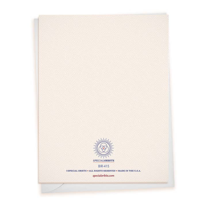 SpecialOrbits - Wholesale Birthday Card - Happy Birthday You Sexy Beast in ink | Greeting Card1