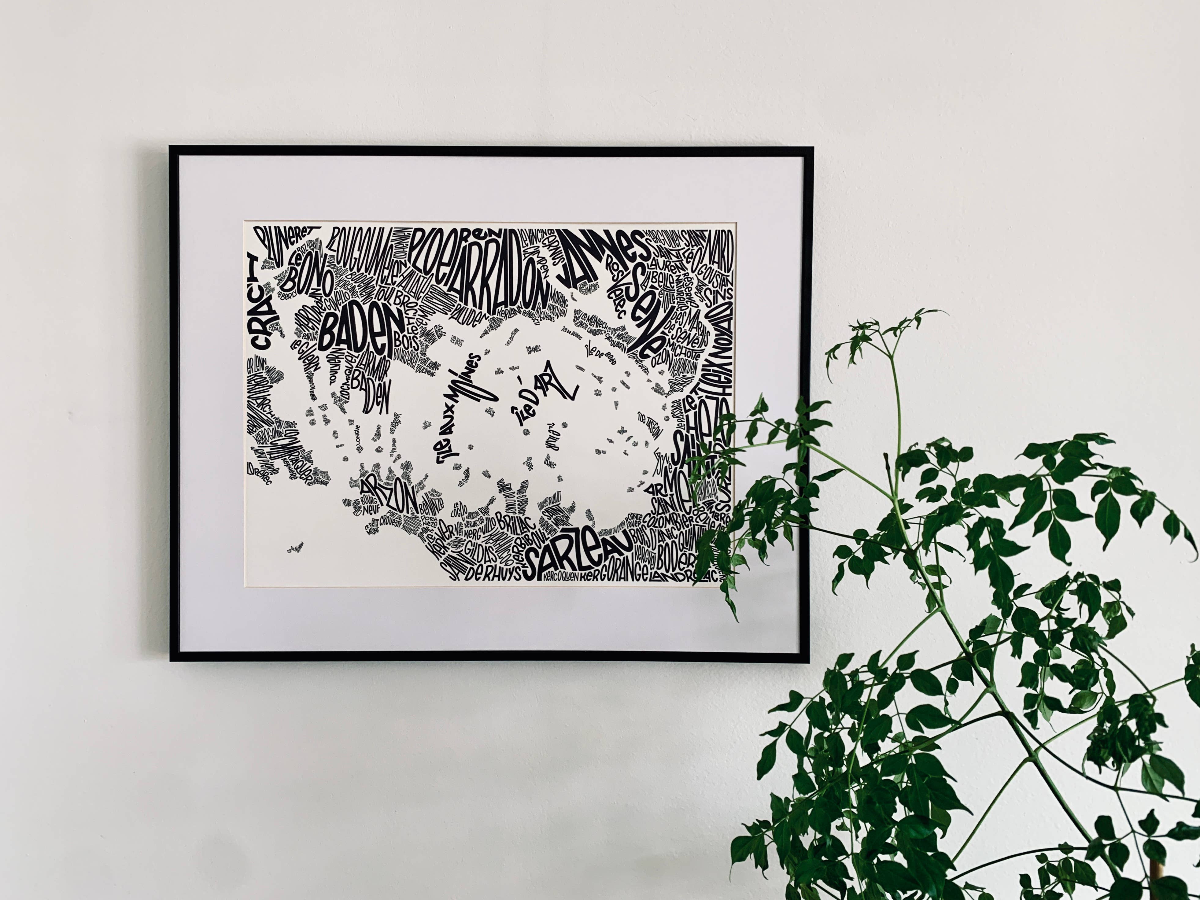 Les Petits Plans - Wholesale Poster - Gulf of Morbihan2