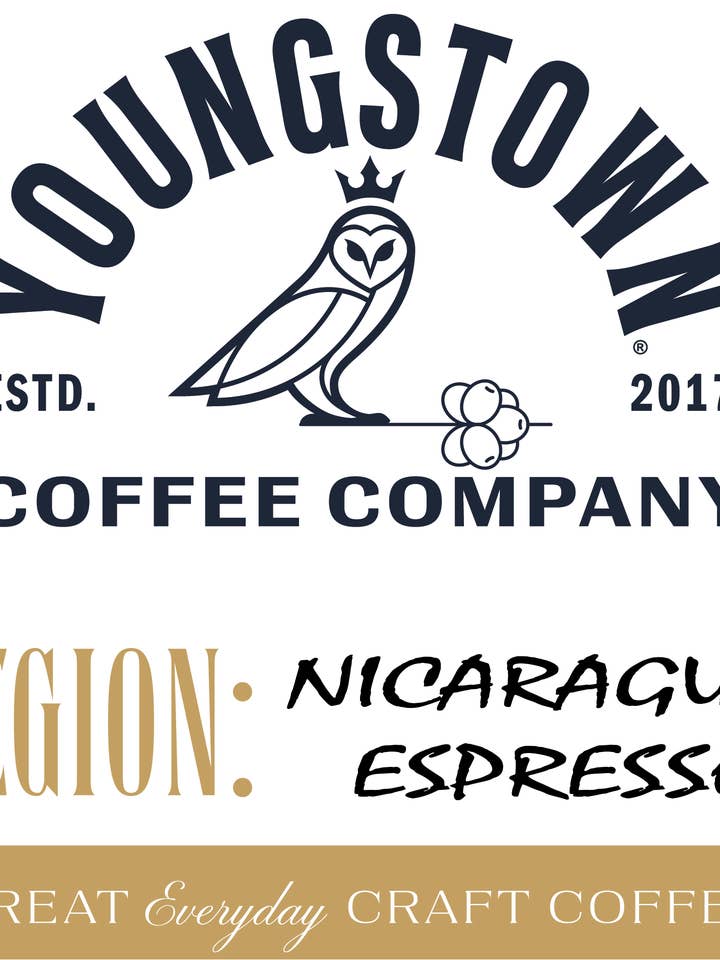 Espresso (5LB BULK BAGS) for wholesale by Youngstown Coffee Co.