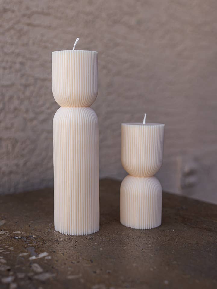 Hourglass Pillar Set for wholesale by Sweet Souls