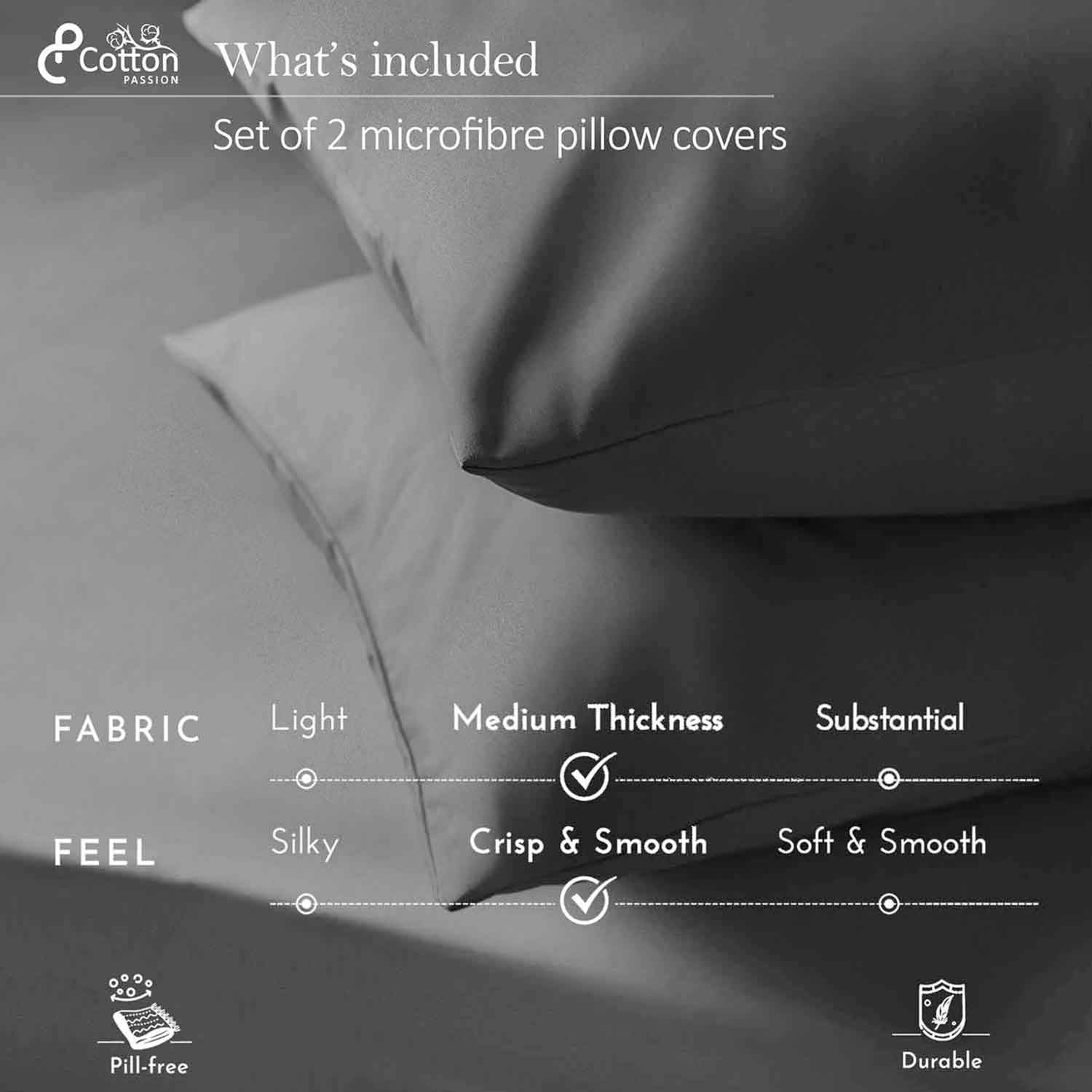 Cotton Passion – wholesale Bedding pillowcase/sham – Microfiber Pillow Case14