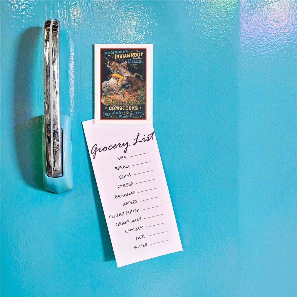 Found Image Press - Wholesale Magnet - Magnet TC-167 Indian Root Worm Pellets1