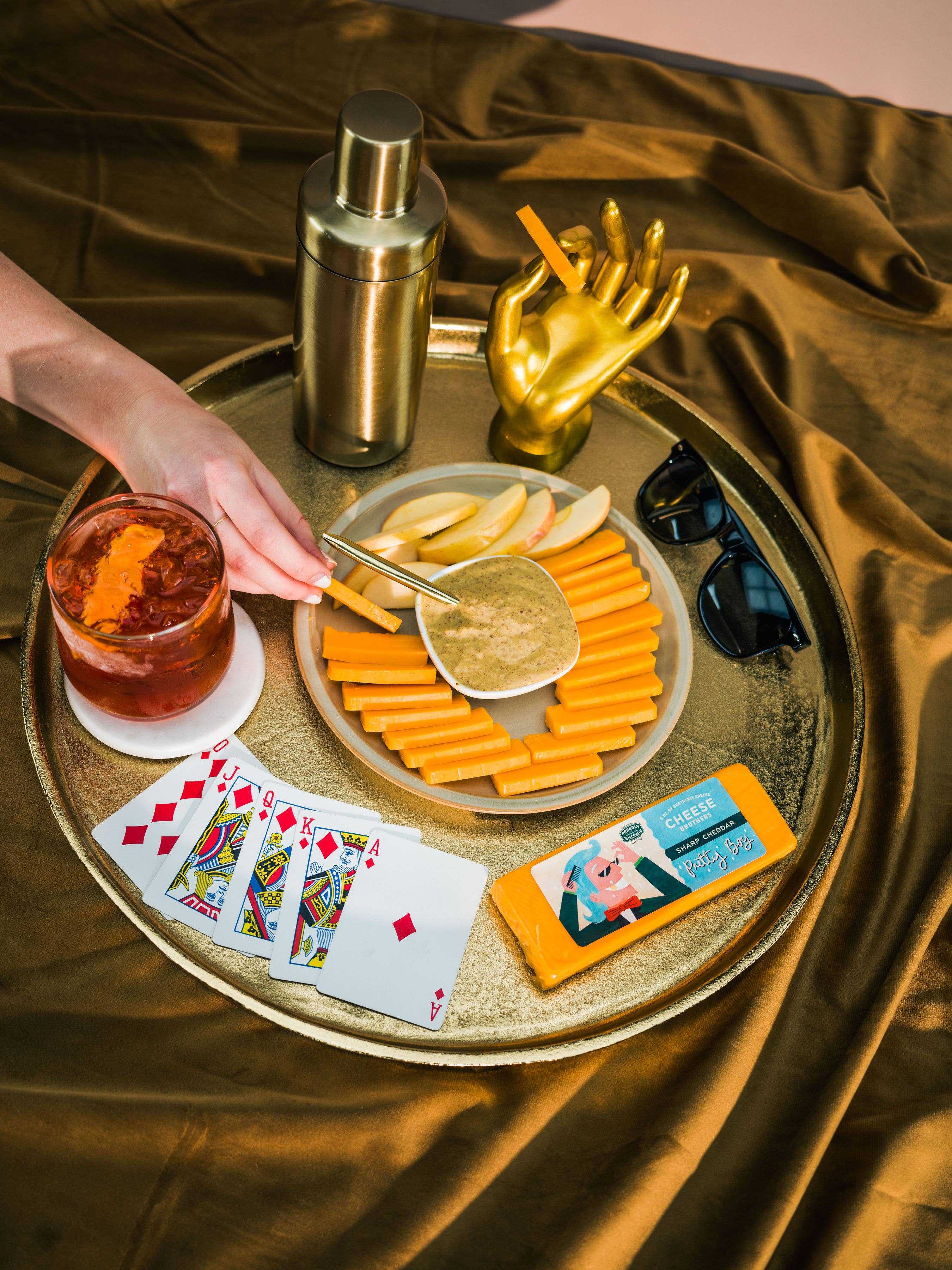 Cheese Brothers - Wholesale Cheese - "Pretty Boy" Sharp Cheddar2