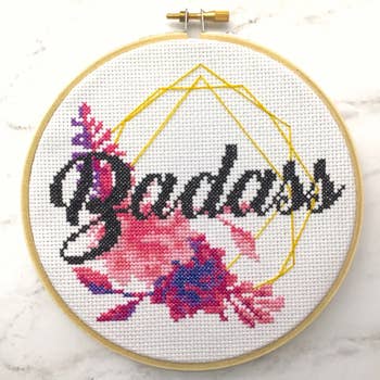 Wholesale Ew, People Cross Stitch Kit for your store