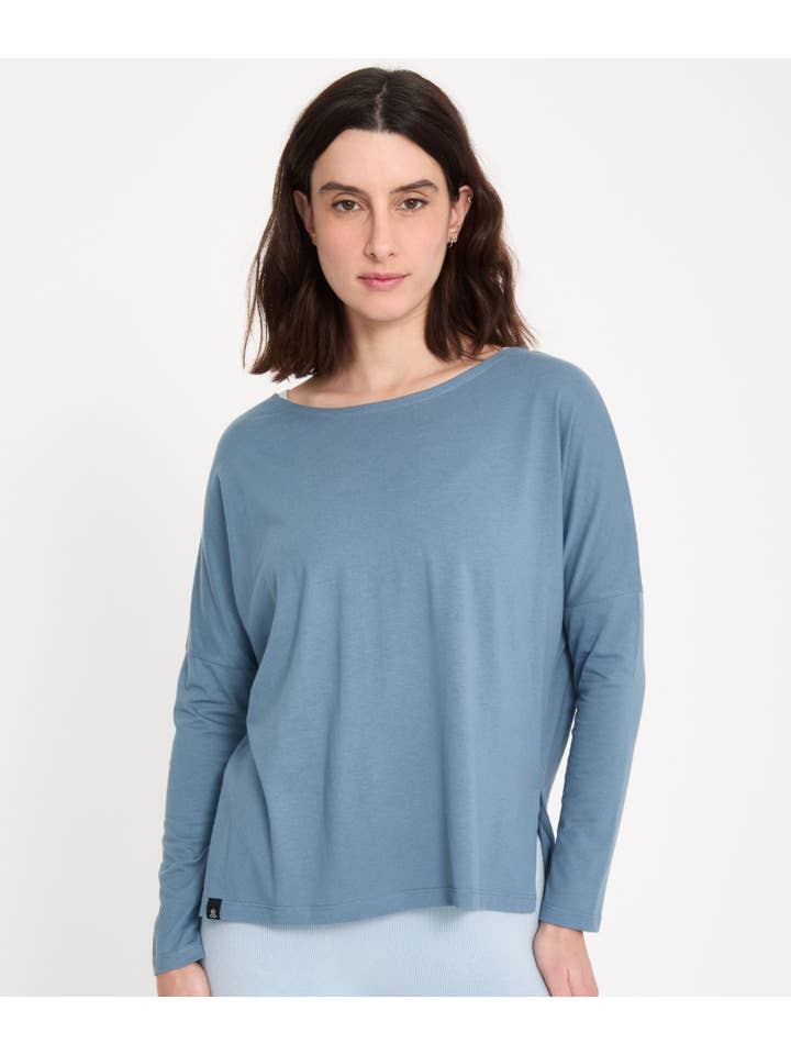 Yoga Searcher – Großhandel T-Shirt – Damen – DAKSHA – langärmeliges Yoga-Shirt20