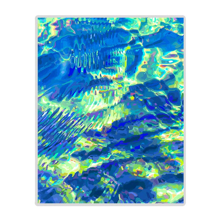 Impression ondulé 11 x 14 pour la vente par Wild Lettie