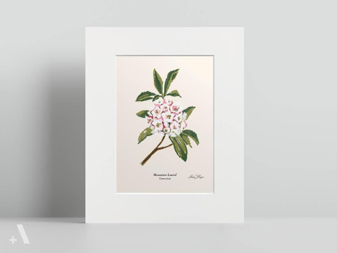 Addvent - Wholesale Art Print - US State Flowers / Small Art Prints6