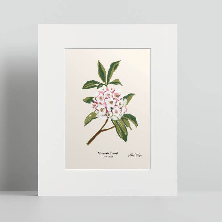 Addvent - Wholesale Art Print - US State Flowers / Small Art Prints6