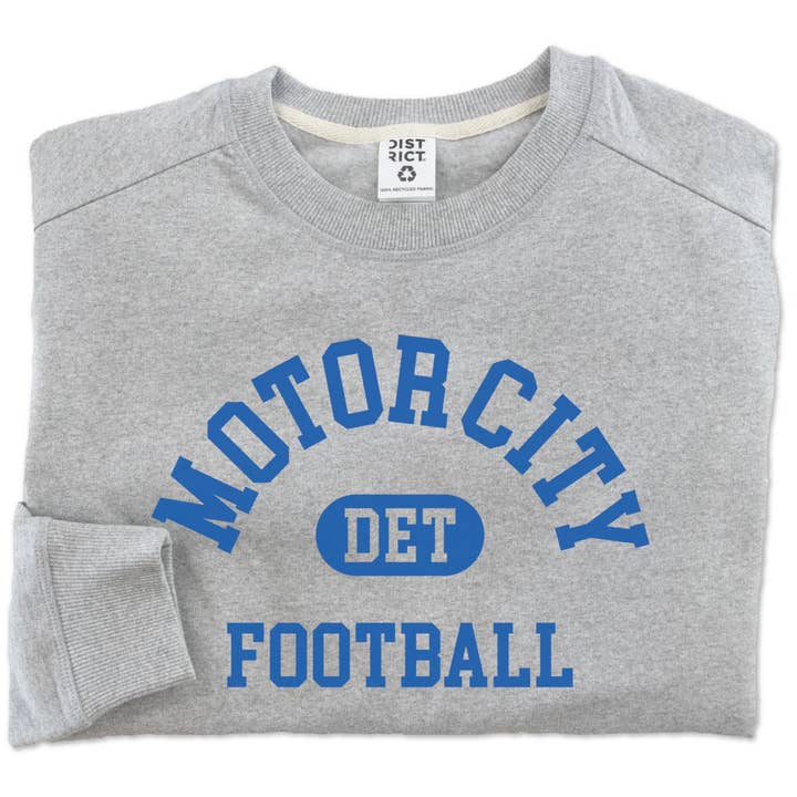 MICHIGAN VIBES - Wholesale Graphic Sweatshirt - Unisex - Motor City Football Sweatshirt 4