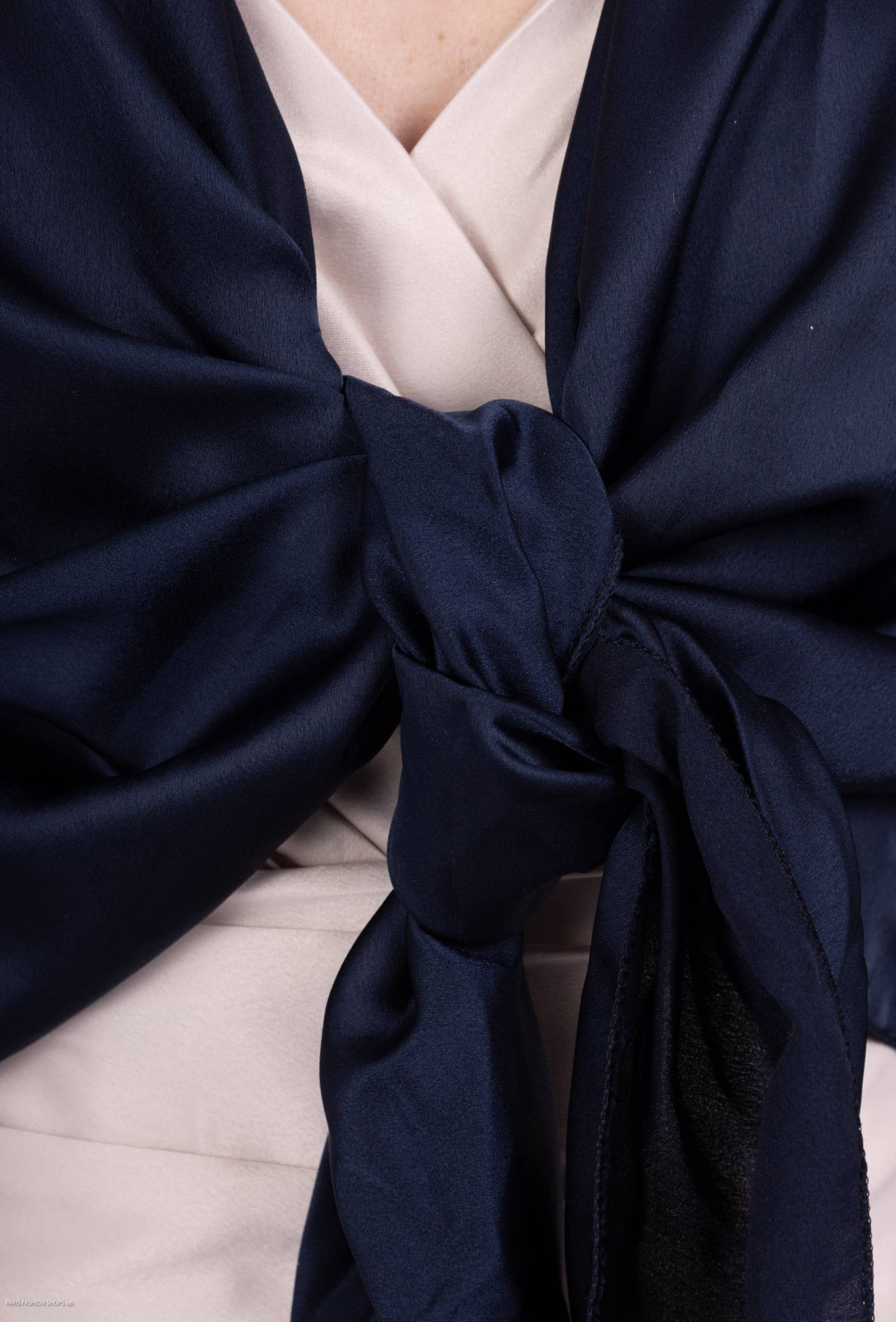 Marie June - Wholesale Jacket - Women's - Satin bolero jacket - E2215