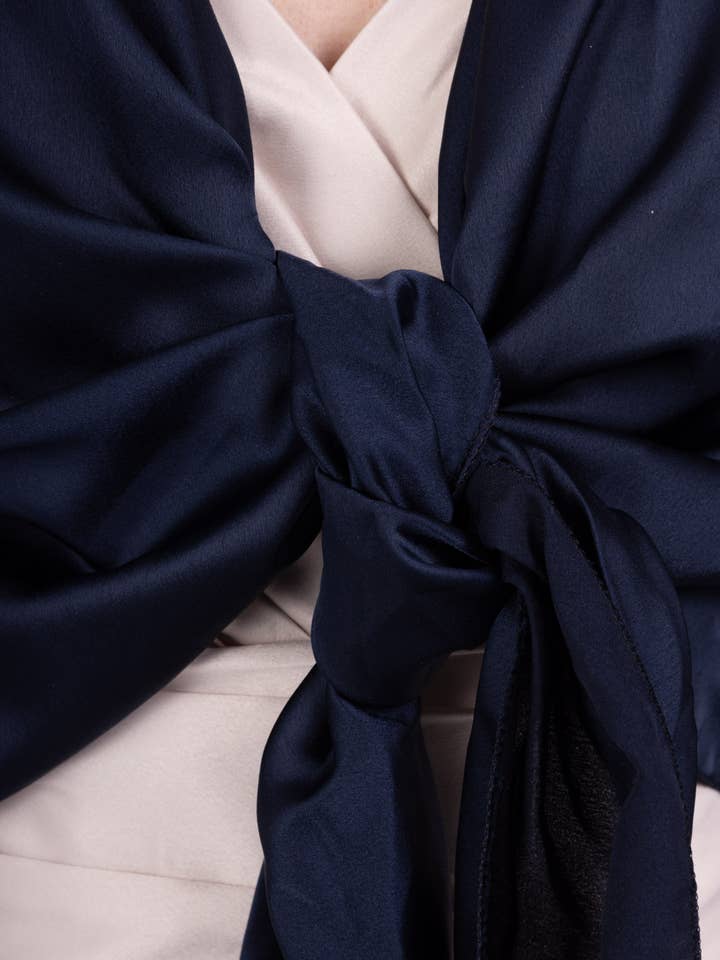 Marie June - Wholesale Jacket - Women's - Satin bolero jacket - E2215