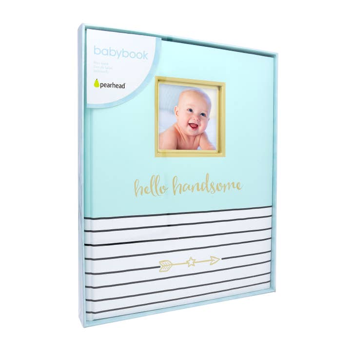 Pearhead - Wholesale Memory Book - Kids & Baby - Hello Baby Memory Baby Book16