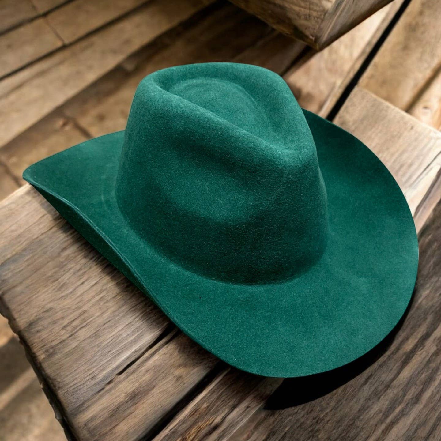 One and Only Accessories - Vente Accessoire pour chapeau – femme - Chapeau de cowboy haut de gamme en 100 % laine australienne 43