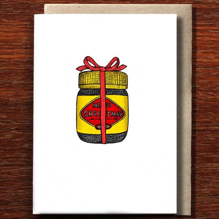 Aussie Christmas - Christmas Card for wholesale by The Nonsense Maker