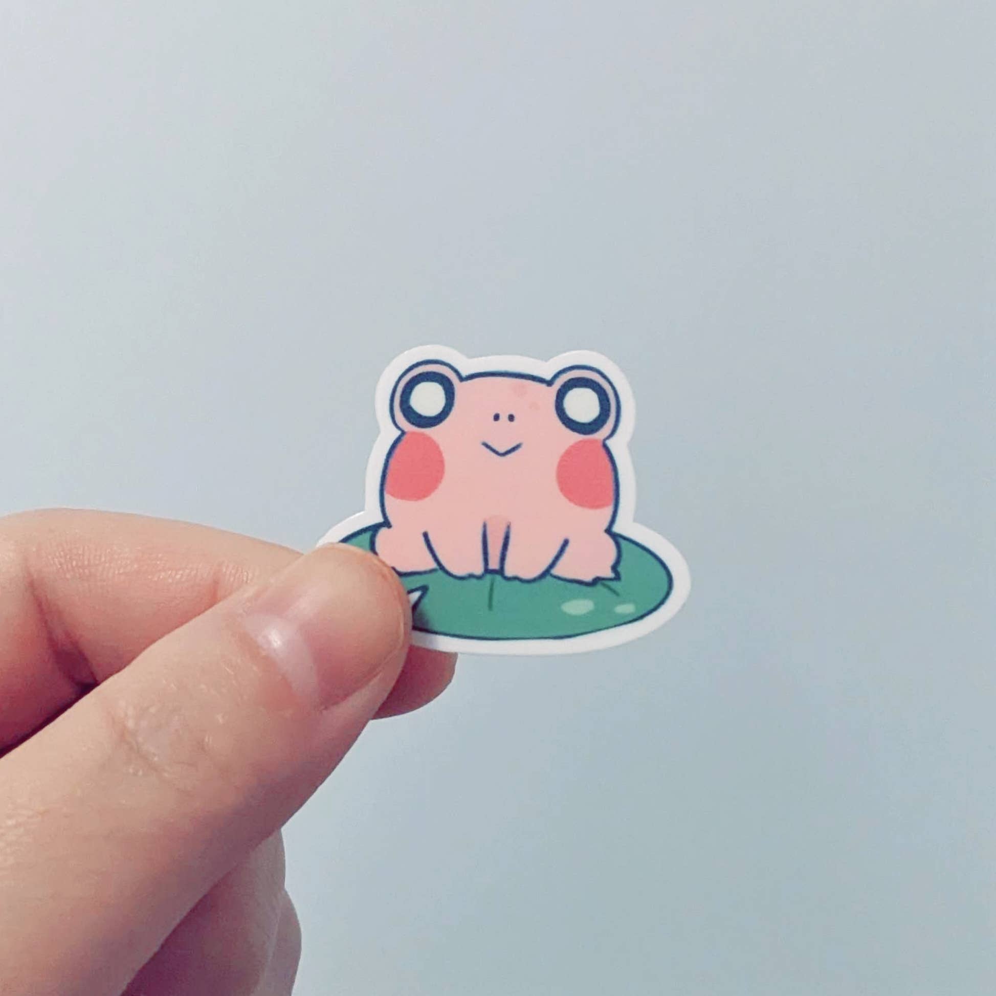doodlemancy - Wholesale Sticker - Froggy Stickers1