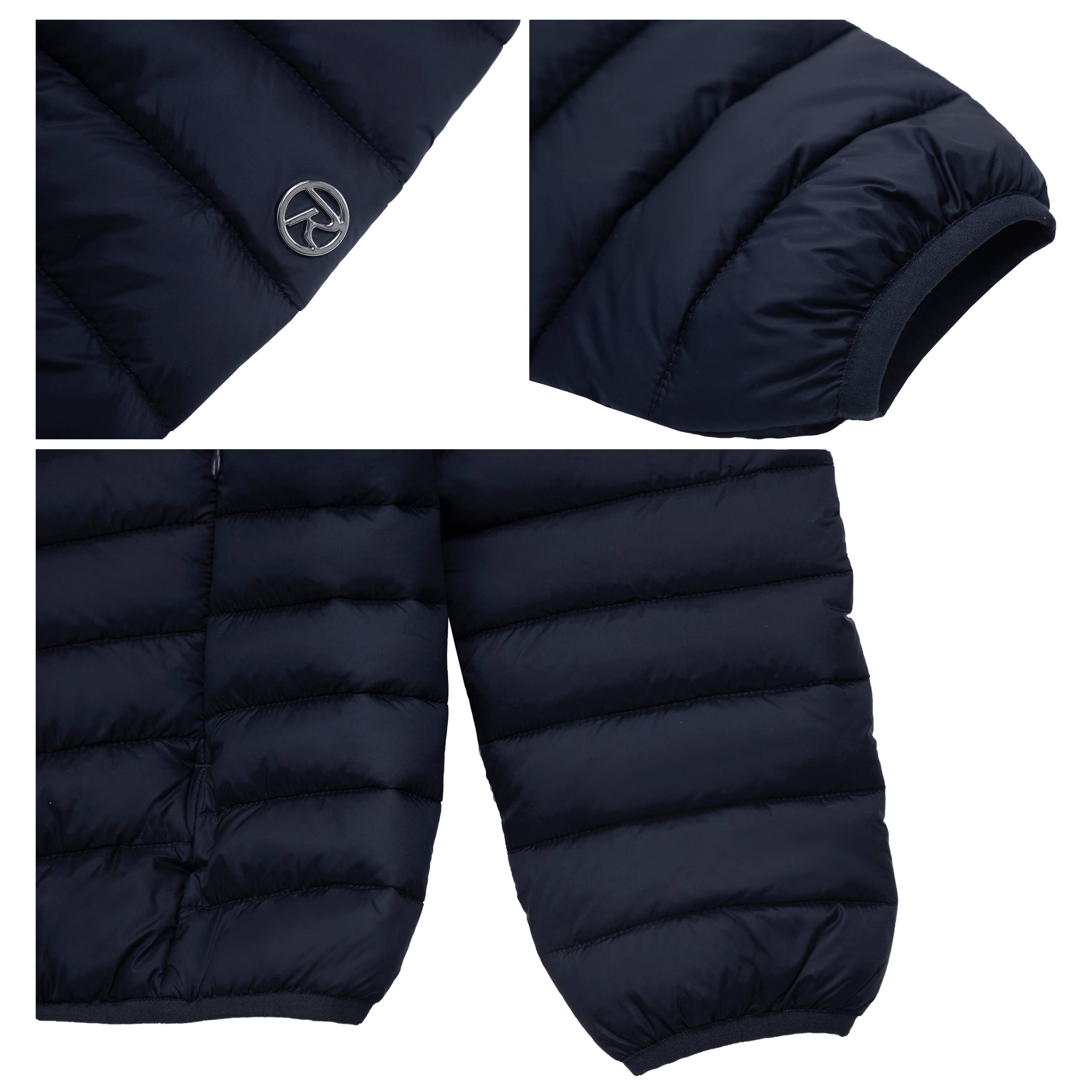 Rokka & Rolla - Wholesale Puffer Jacket - Women's - Women's Light Packable Puffer Jacket34