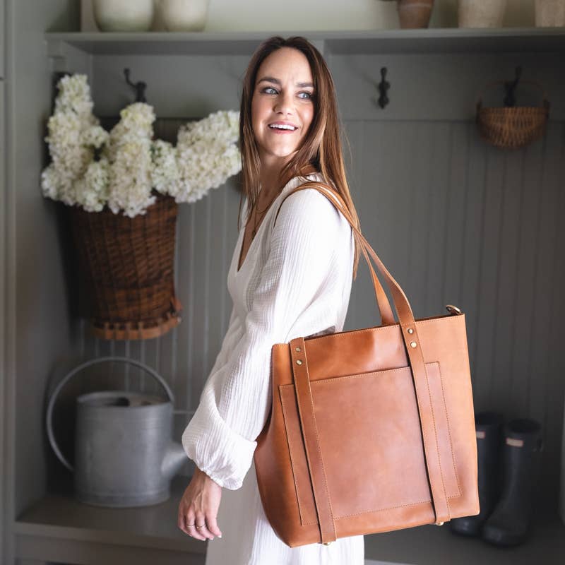 Elevate - Wholesale Tote Bag - Women's - Natalie Hat Tote Bag8