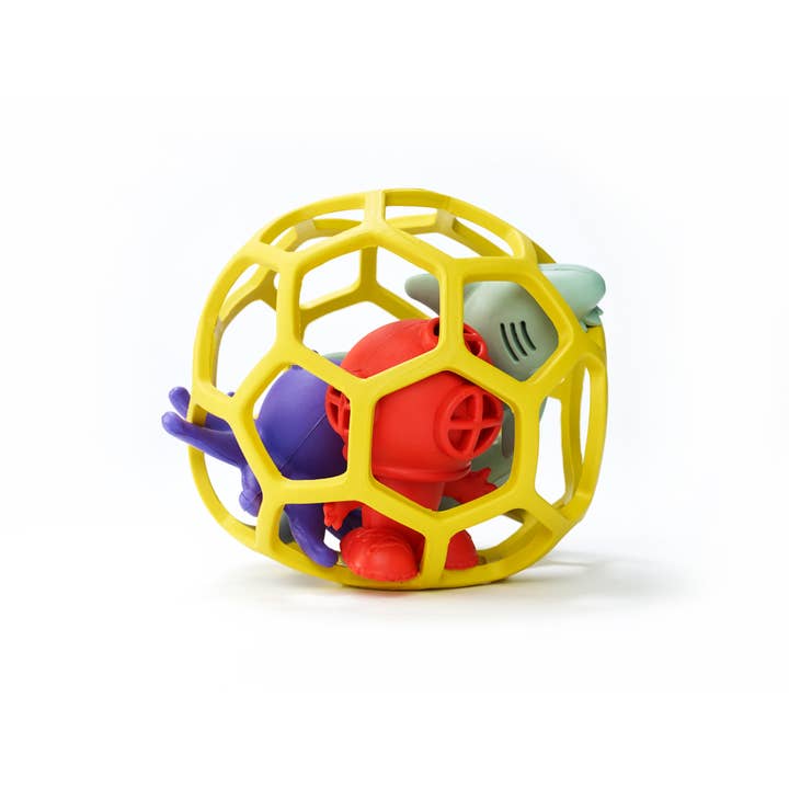 BeginAgain – Brinquedo de banho - Bebé por atacado – Bola de banheira tanque de tubarão2