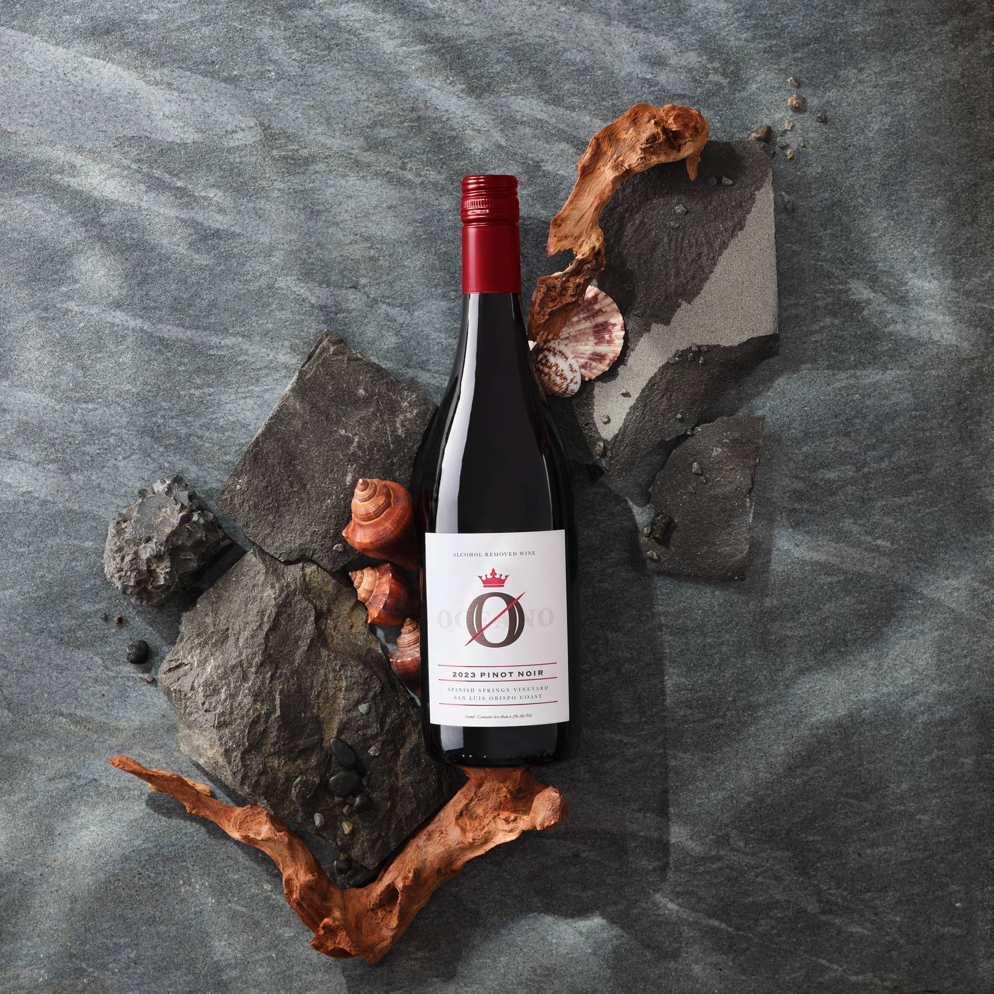 Oceano Wines - Wholesale Non-Alcoholic Spirits/Wine/Beer - 2023 Oceano Zero Pinot Noir - SOLD OUT1