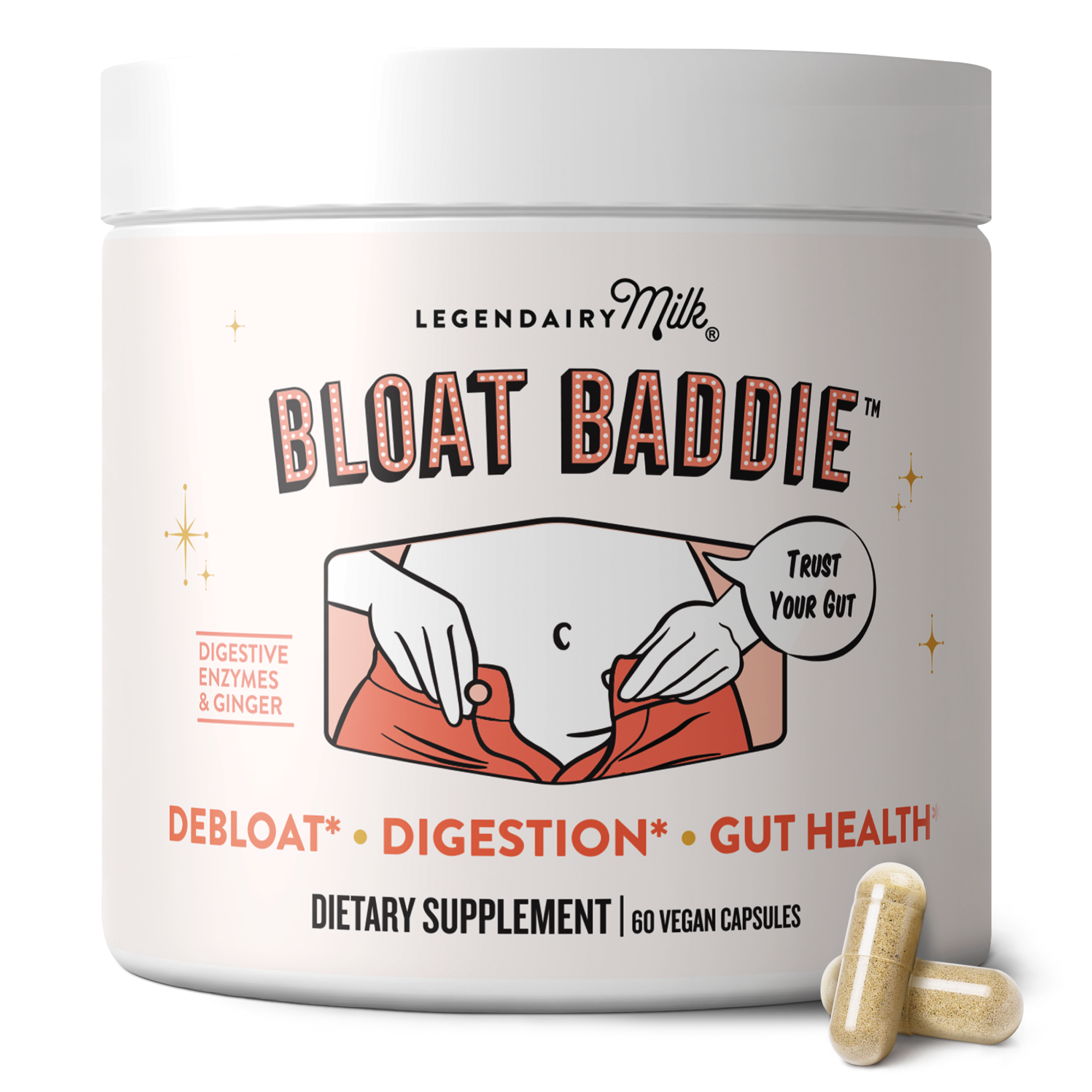 Legendairy Milk - Wholesale Oral Supplement/Vitamin - Bloat Baddie™ Digestive Support0