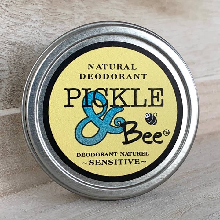 Déodorant Naturel - Peaux Sensibles pour la vente par Pickle & Bee Natural Products
