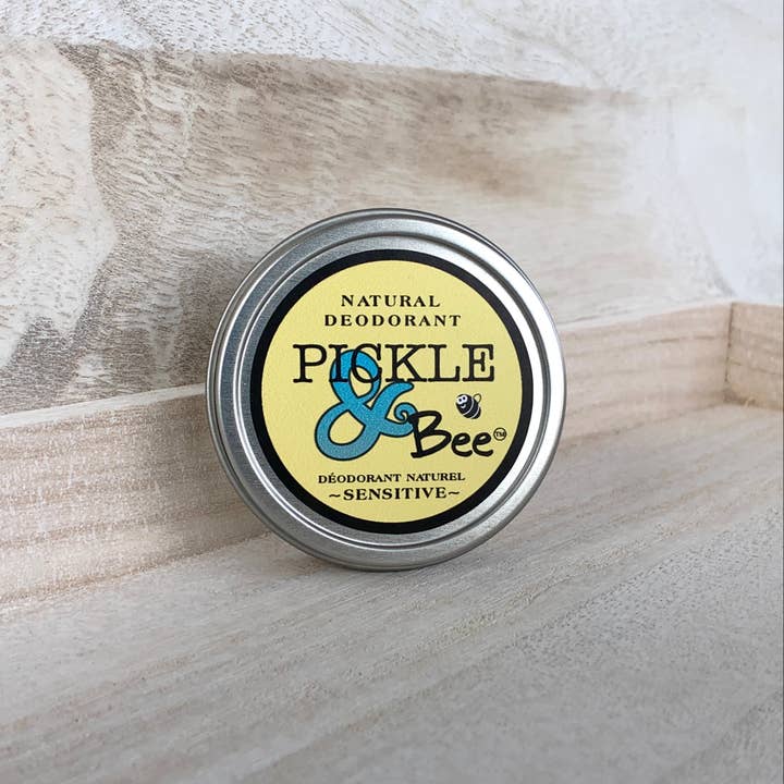 Natural Deodorant - Sensitive for wholesale by Pickle & Bee Natural Products