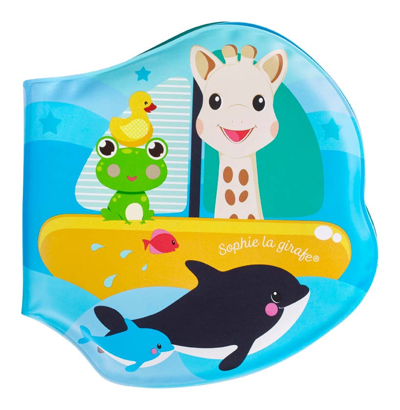 Sophie la Girafe by Calisson Toys. - Wholesale Bath Toy - Baby - Sophie la girafe Bath Book - Baby Toy1