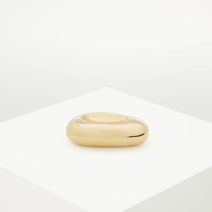 Fourth Street - Wholesale Jewelry Dish - Brass | Puddle Catch-all