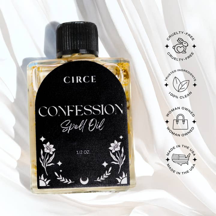 CIRCE - Wholesale Essential Oil - CIRCE Confession Spell Oil 1/2 oz.