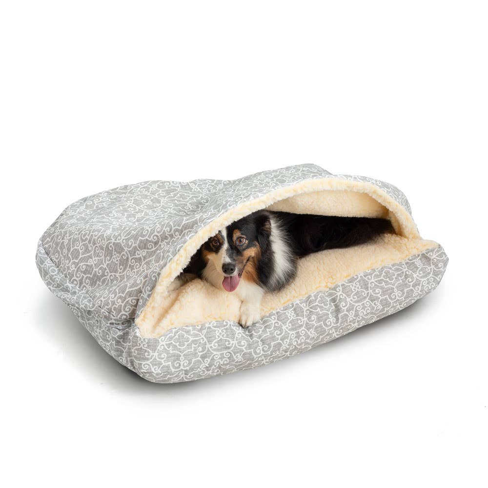 Snoozer Pet Products - Wholesale Pet Bed - Dog - Luxury Cozy Cave® Rectangle Dog Bed - Wag Collection3