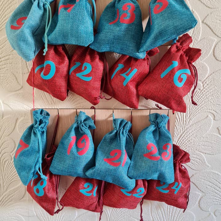 Dukki Gifts - Wholesale Advent Calendar - Rubber Duck Reusable Advent Calendar2