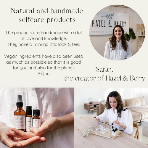 Hazel & Berry - Vente Sel de bain - Sels de bain calmants au magnésium (pour les pieds) | Produit le plus vendu5