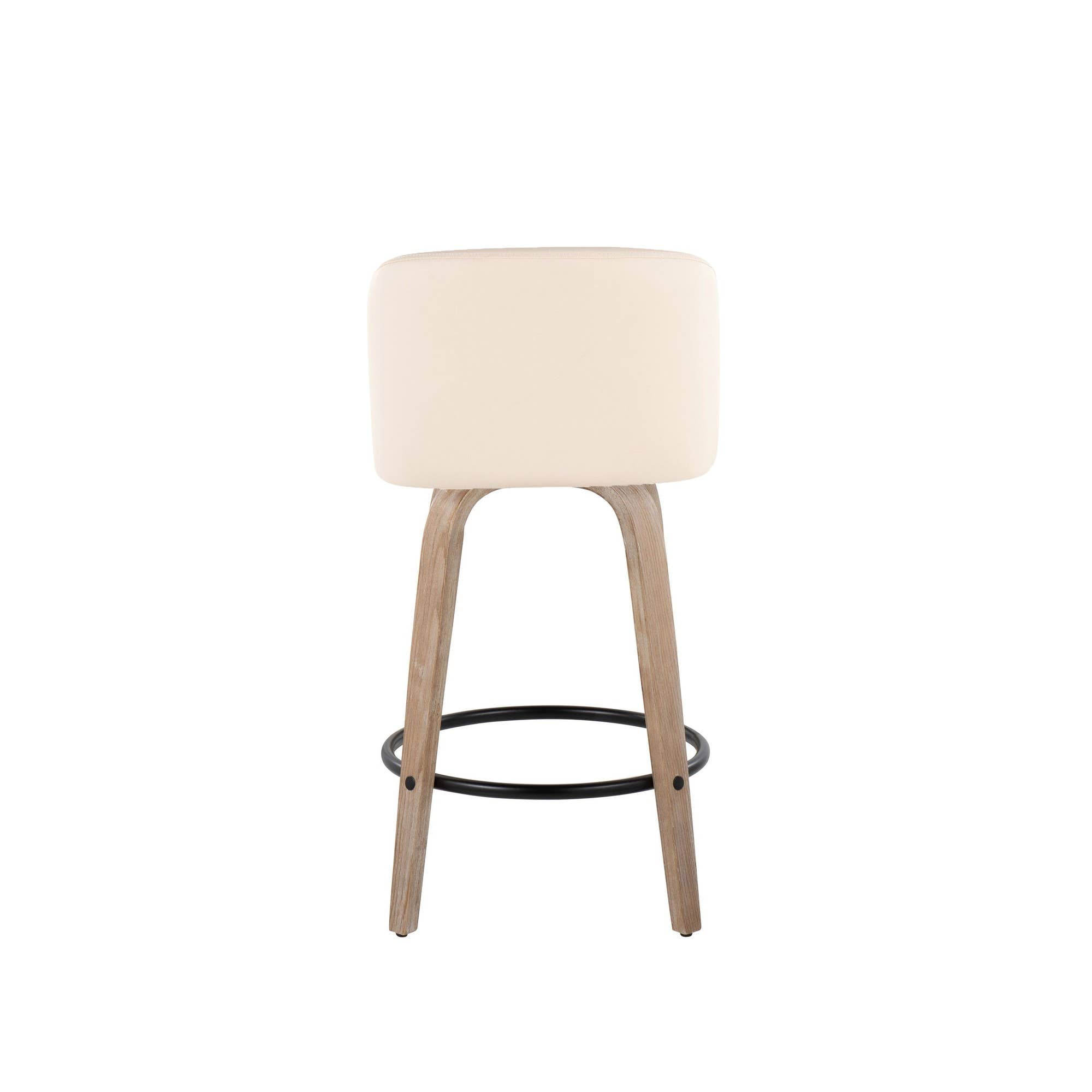 LumiSource and Grandview Gallery - Wholesale Stool - Toriano 26" Fixed Height Counter Stool Q - Set of 286