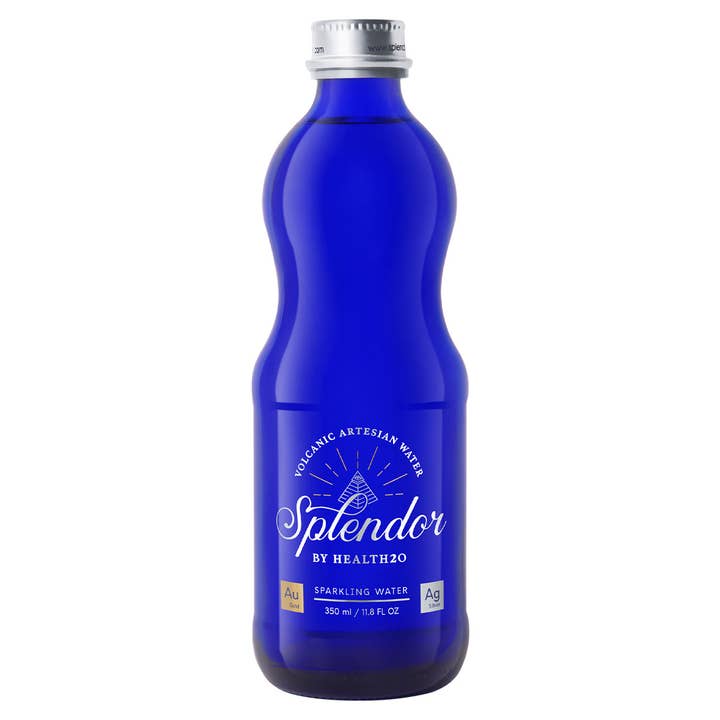 350ML Glass Sparkling (11.8 FL OZ) for wholesale by Splendor Water