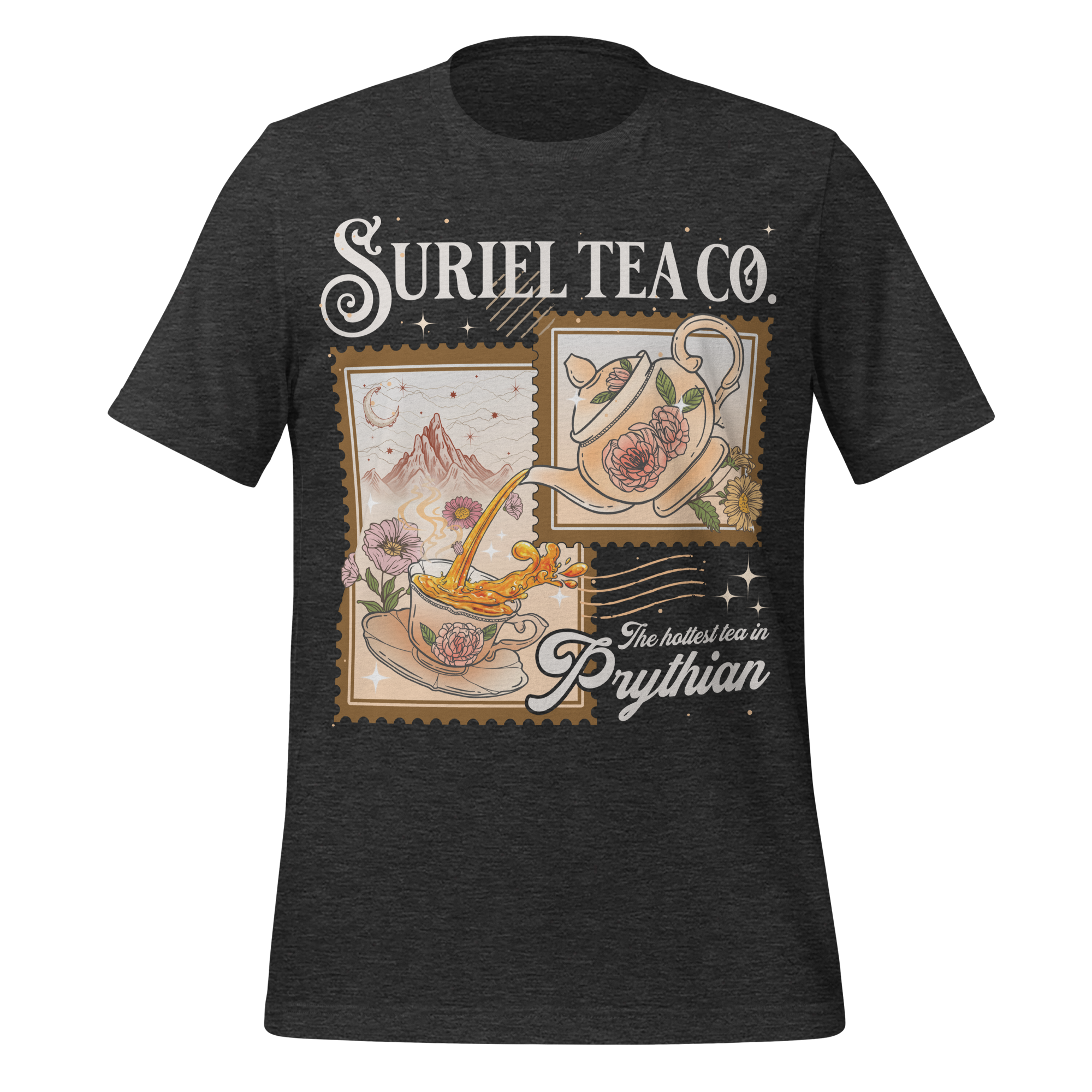 MagicMerchEmporium - Wholesale T-Shirt (Graphic) - Unisex - Suriel Tea Co Tee11