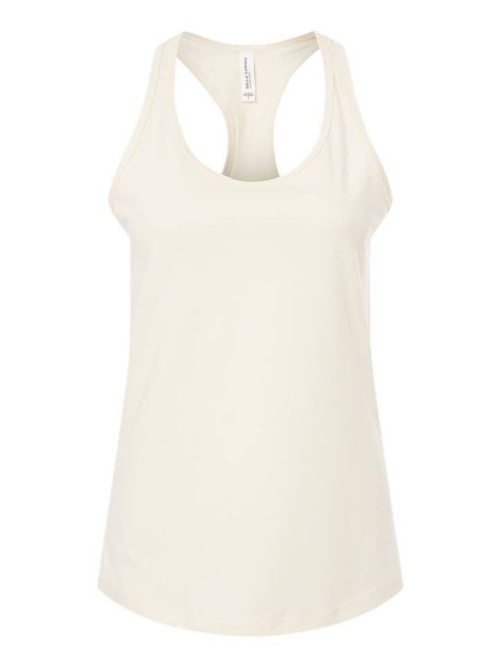 Forever11 - Wholesale Tanktop - Dames - BELLA + CANVAS 6008 jersey, zachte racerback-tanktop voor dames17