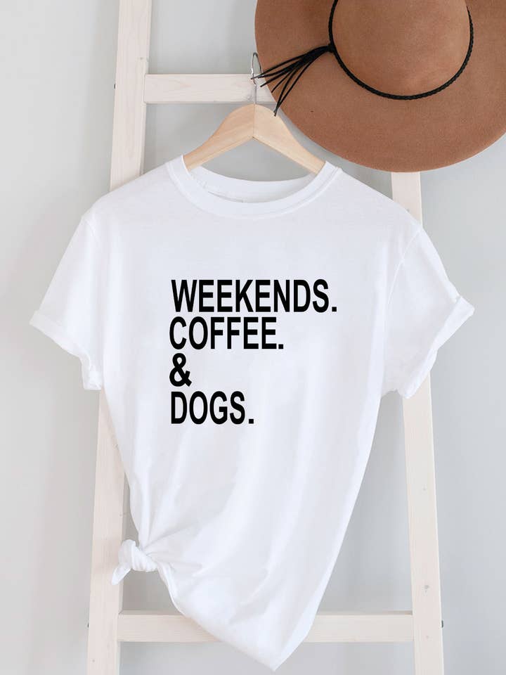Weekends, Coffee & Dogs, for wholesale by Top Avenue